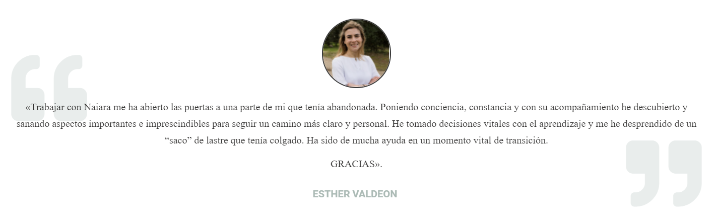 ESTHER VALDEON